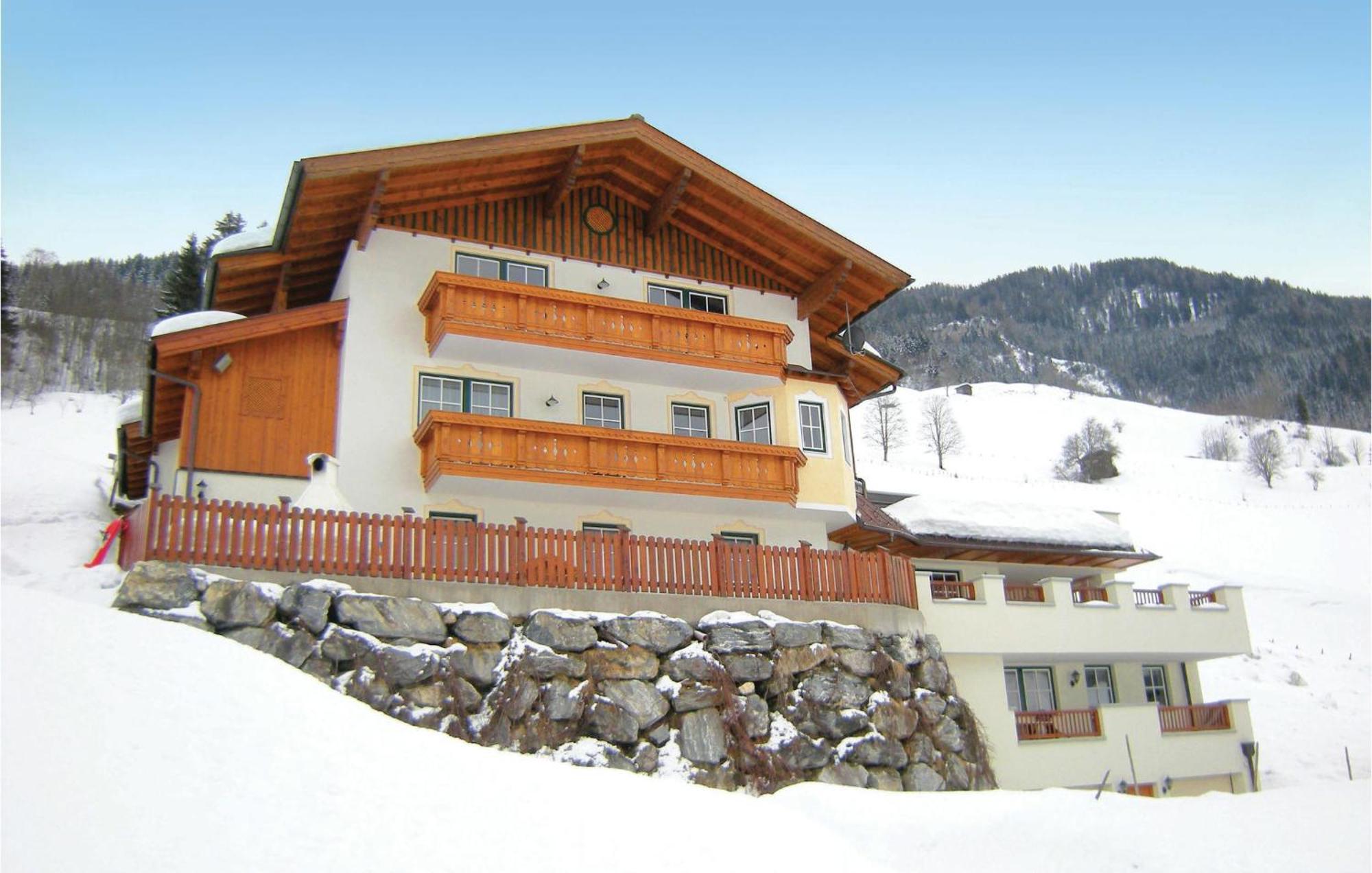 Wunderschoenes Ferienhaus Großarl Exterior foto