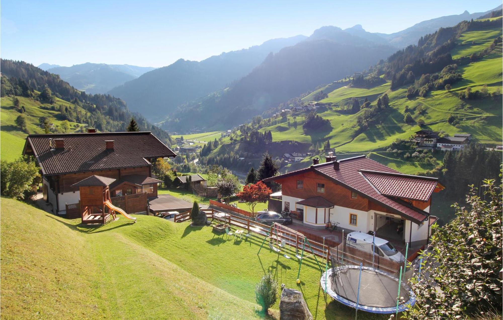 Wunderschoenes Ferienhaus Großarl Exterior foto